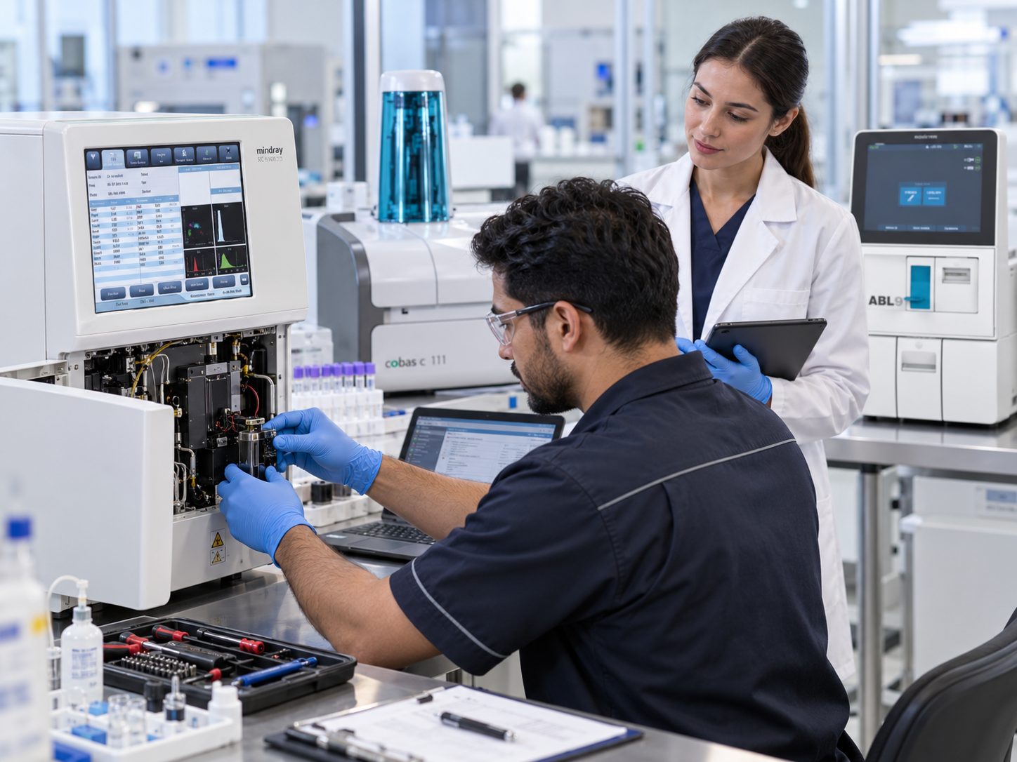 Medical equipment maintenance
