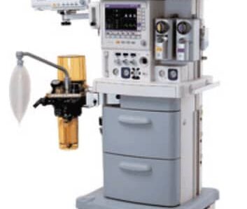 Anesthesia Machine for flow metres
