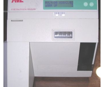 avl 9180 electrolyte analyzer avl 9180 electrolyte analyzer